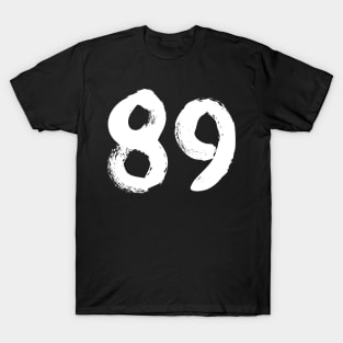 Number 89 T-Shirt